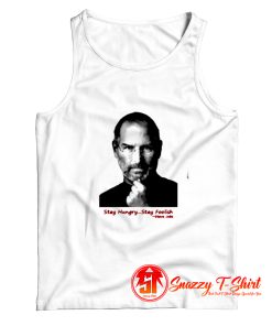 Big Guys Rule Big and Tall Steve Jobs Quote Tank Top