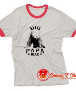 Big Papa Bear Ringer Tee