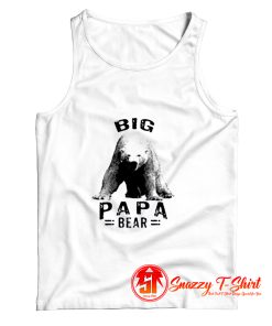 Big Papa Bear Tank Top