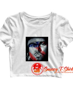 Big Pun American Rapper Photos Crop Top Shirt