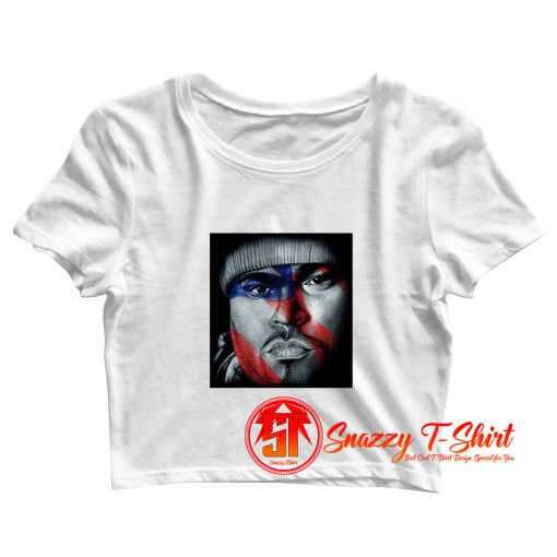 Big Pun American Rapper Photos Crop Top Shirt