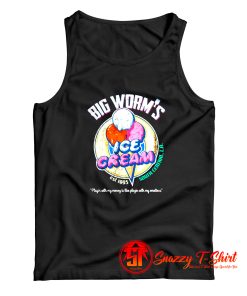 Big Worms Ice Cream Est 1995 Tank Top