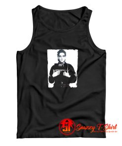 Big and Tall King Size Elvis Presley Mugshot Tank Top