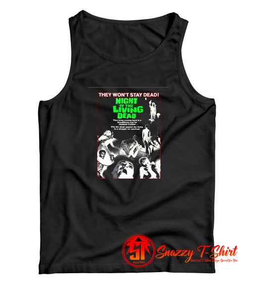 Big and Tall Night of the Living Dead Tank Top