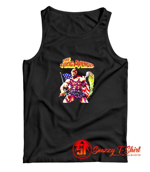 Big and Tall Toxic Avenger Classic Horror Movie Tank Top