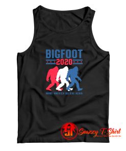 Bigfoot 2020 For Big Change Tank Top