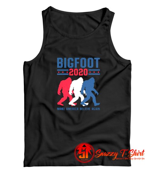 Bigfoot 2020 For Big Change Tank Top