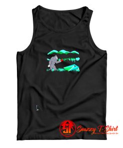 Bigfoot Cornhole Bags Sack Toss Tank Top