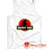 Bigfoot Park Jurassic Parody Tank Top