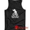 Bigfoot Rides A Mountain Bike Tank Top