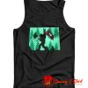 Bigfoot Rock And Roll Wyoming Flag Tank Top