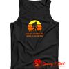 Bigfoot Sasquatch Social World Tank Top