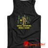 Bigfoot Social Distancing World Champ Tank Top