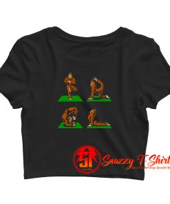 Bigfoot Yoga Crop Top Shirt