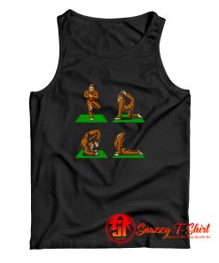 Bigfoot Yoga Tank Top