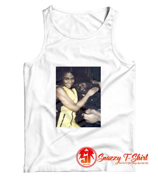 Biggie And Lil Kim Hug Love Tank Top