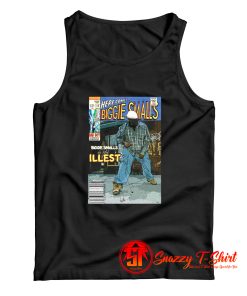 Biggie Smalls is the Illest Comic Book Tank Top