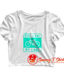 Bike Lane Crop Top Shirt