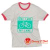 Bike Lane Ringer Tee