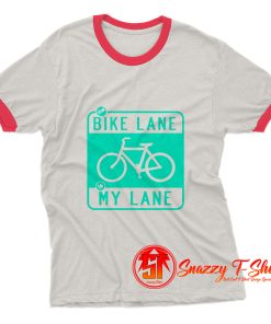 Bike Lane Ringer Tee