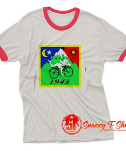 Bike Trip 1943 Lsd Acid Bicycle Day Ringer Tee