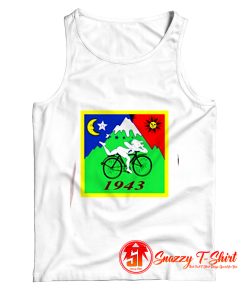 Bike Trip 1943 Lsd Acid Bicycle Day Tank Top