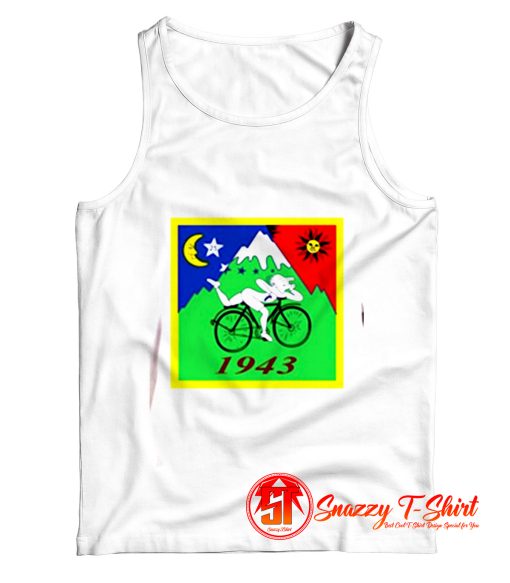 Bike Trip 1943 Lsd Acid Bicycle Day Tank Top