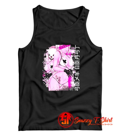 Bikini Girl anime Tank Top