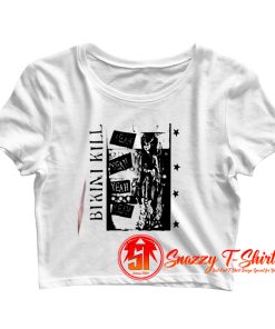 Bikini Kill Yeah Yeah Crop Top Shirt