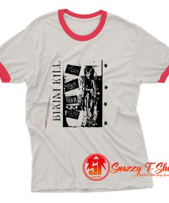 Bikini Kill Yeah Yeah Ringer Tee