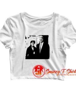 Bill Clinton and Monica Lewinsky Crop Top Shirt