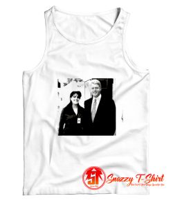 Bill Clinton and Monica Lewinsky Tank Top