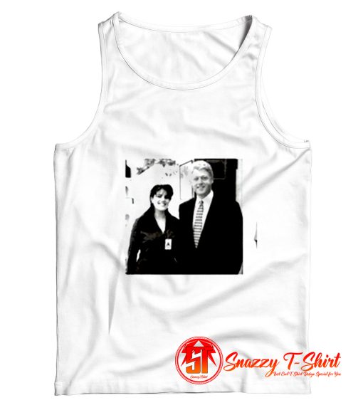 Bill Clinton and Monica Lewinsky Tank Top