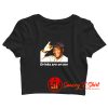 Bill Cosby Drinks Are On Me Funny Crop Top Shirt