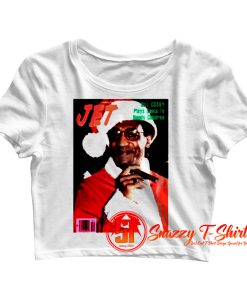 Bill Cosby Santa Claus Controversial Magazine Crop Top Shirt