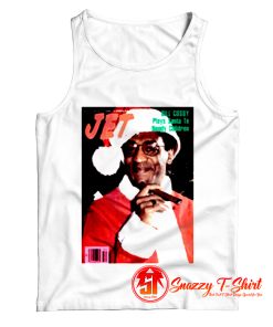 Bill Cosby Santa Claus Controversial Magazine Tank Top