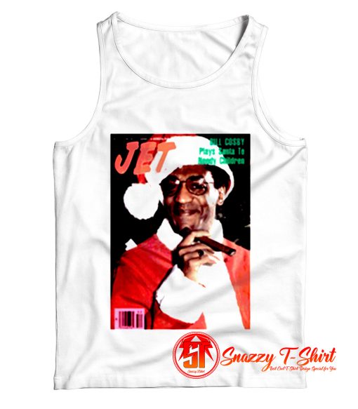 Bill Cosby Santa Claus Controversial Magazine Tank Top