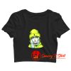 Billie Eilish Fan Art Trap Music Funny Crop Top Shirt