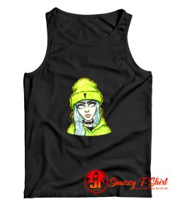 Billie Eilish Fan Art Trap Music Funny Tank Top