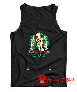 Billie Eilish Where do We Go Asleep Music Tank Top