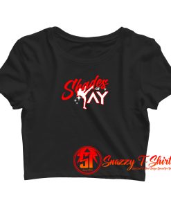 Billie Kay Shades of Kay Crop Top Shirt