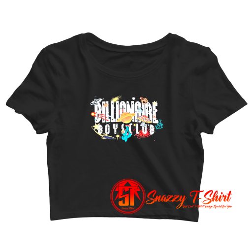 Billionaire Boy Club Universe Crop Top Shirt