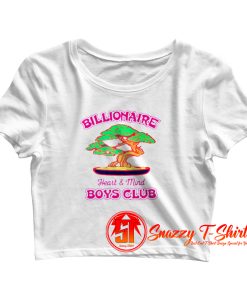 Billionaire Boys Club Heart Mind Bonsai Crop Top Shirt