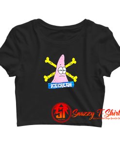 Billionaire Boys Club x Patrick Star Crop Top Shirt