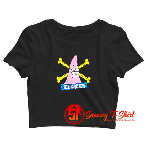 Billionaire Boys Club x Patrick Star Crop Top Shirt