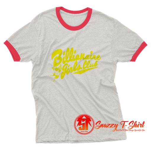 Billionaire Girls Club Ringer Tee