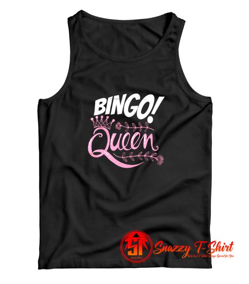 Bingo Queen Tank Top