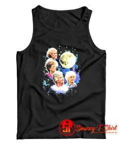 Bioworld The Four Golden Girls Moon Tank Top