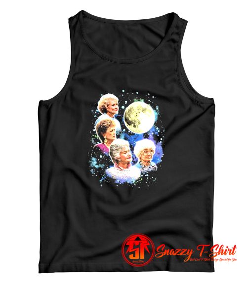 Bioworld The Four Golden Girls Moon Tank Top