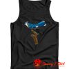 Bird Watcher Blue Jay Tank Top